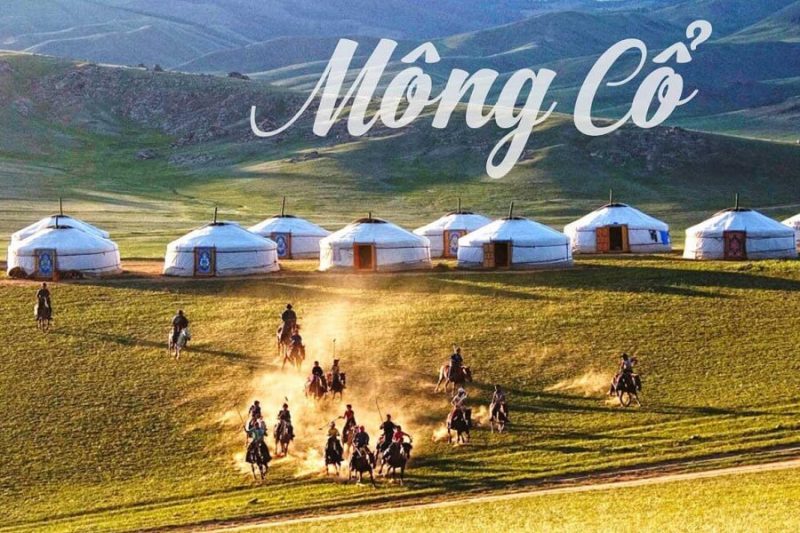 Xin visa Du lịch Mông Cổ