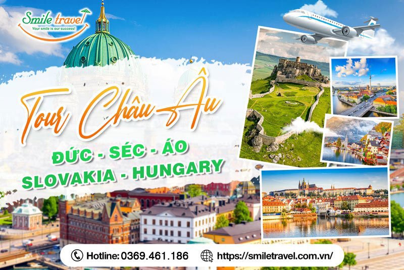 Xin visa du lịch Châu Âu tỉ lệ đâu cao tại Smile Travel 