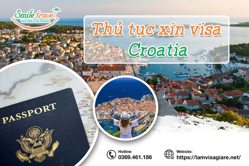Hướng dẫn và kinh nghiệm xin visa Croatia từ A- Z