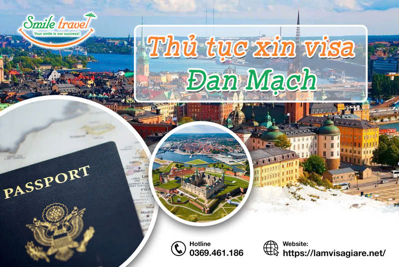 Hướng dẫn chi tiết Visa Đan Mạch từ A-Z