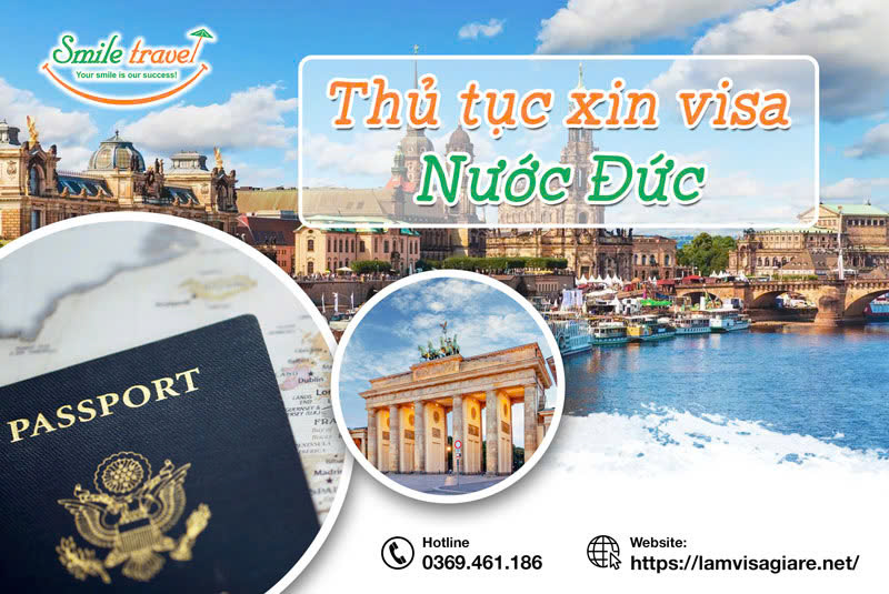 Hướng dẫn chi tiết xin visa Đức - visa Châu Âu chi tiết