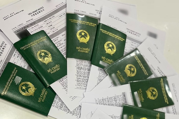 Các loại visa Hàn Quốc hiện nay 