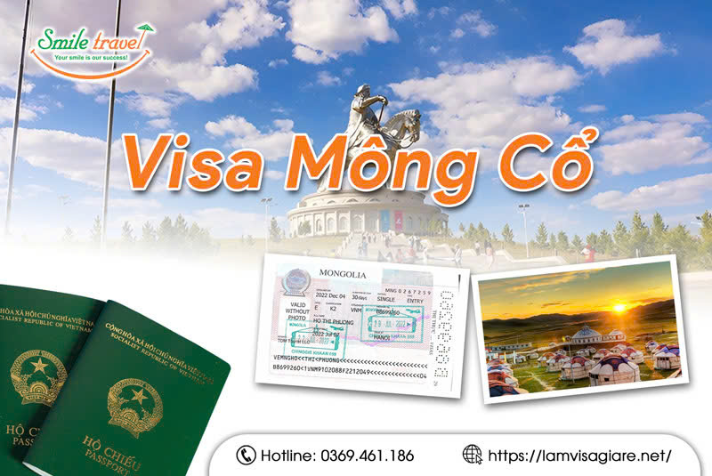 Visa Mông Cổ: Thông tin chi tiết và quy trình xin visa Mông Cổ