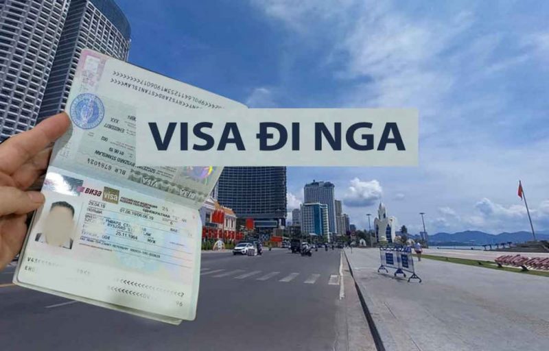 Hồ sơ visa đi Nga 