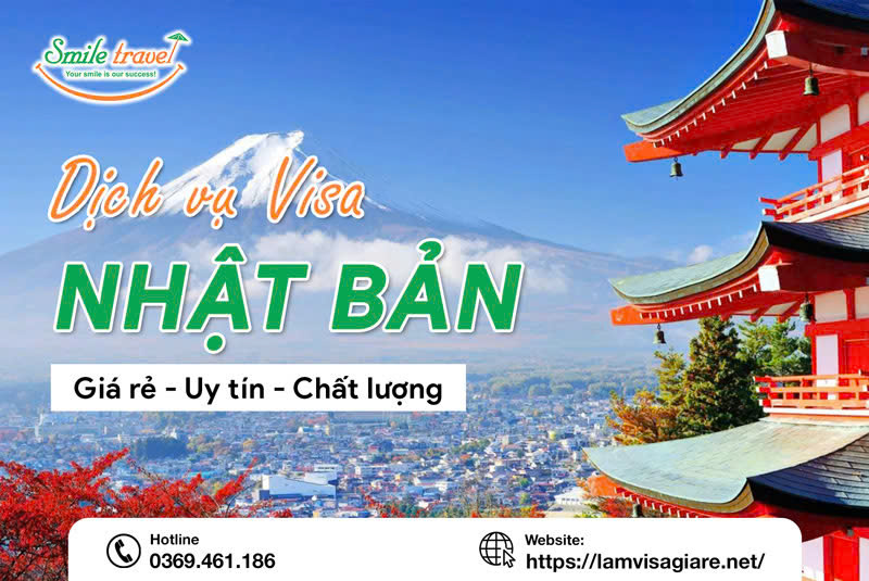 Quy định mới nhất về visa Nhật Bản| dịch vụ visa giá rẻ
