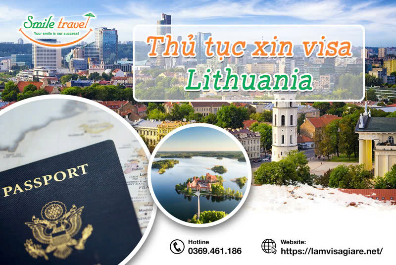Tổng hợp thông tin về visa Lithuania