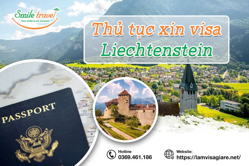 Trọn bộ kinh nghiệm xin visa Liechtenstein