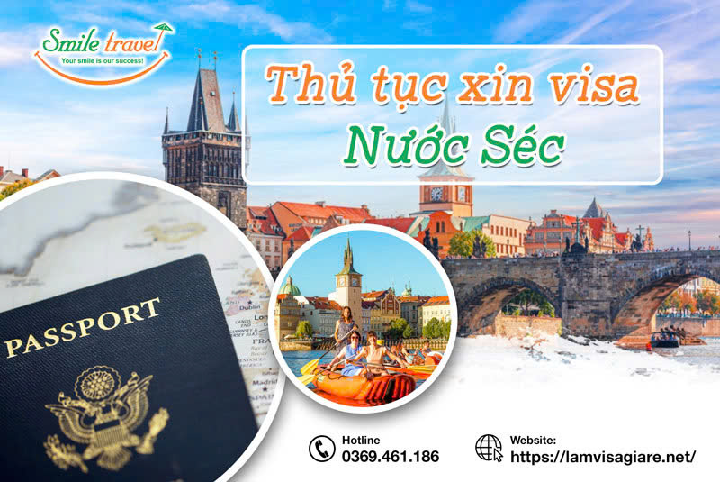 Cập nhật thông tin mới nhất về làm hồ sơ xin visa Séc
