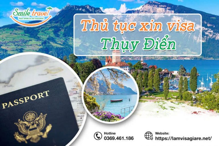 Dịch vụ làm xin Visa Thụy Điển uy tín - giá rẻ