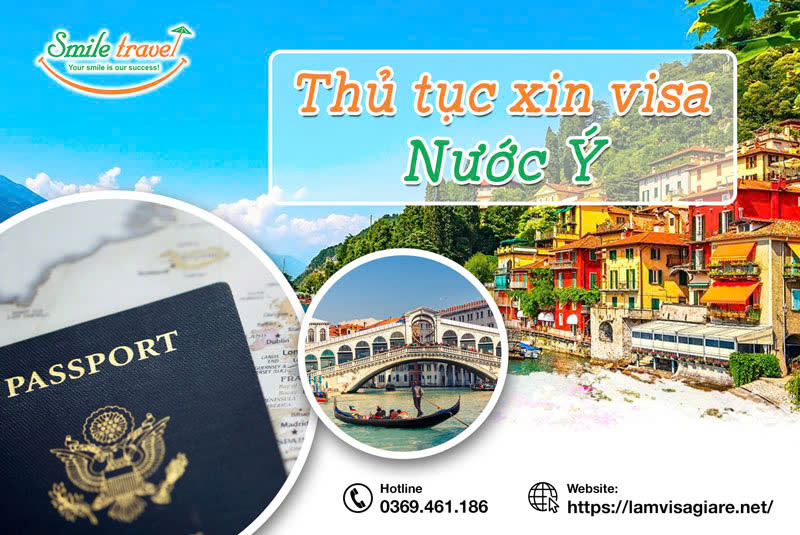 Thủ tục xin Visa Ý - bí quyết tăng tỉ lệ đậu
