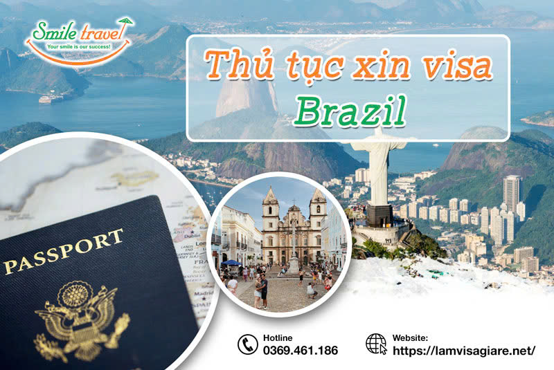 Cẩm nang Toàn diện về Visa Brazil: Kinh nghiệm Xin Visa Chi tiết và Mới nhất