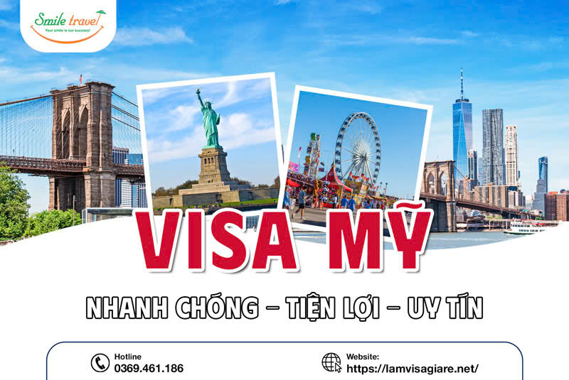 Bí Quyết Chinh Phục Visa Mỹ