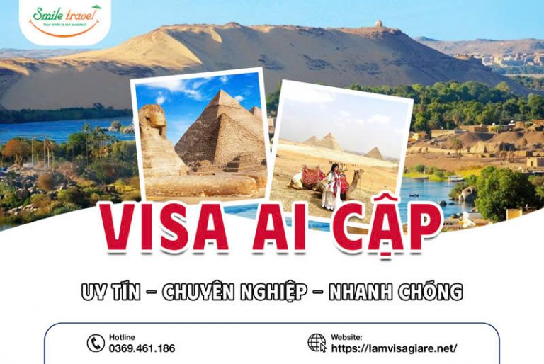Visa Ai Cập từ A-Z: Dịch vụ visa và tour du lịch trọn gói