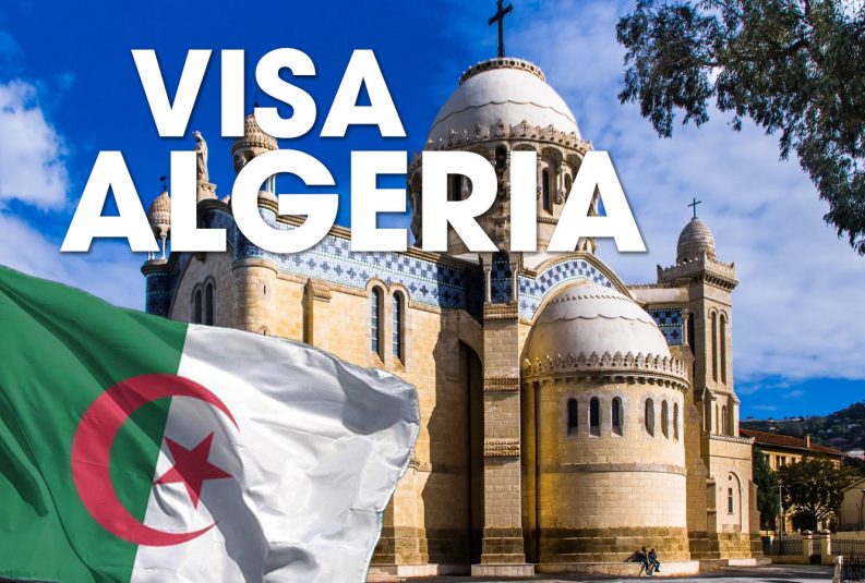Dịch vụ làm visa Algeria uy tín giá tốt tại Smile Travel